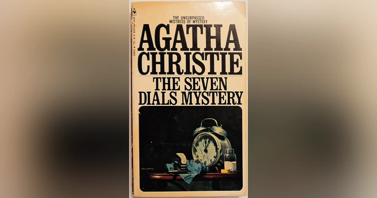 THE SEVEN DIALSMYSTERY (CHAPS 13-14) AGATHA CHRISTIE