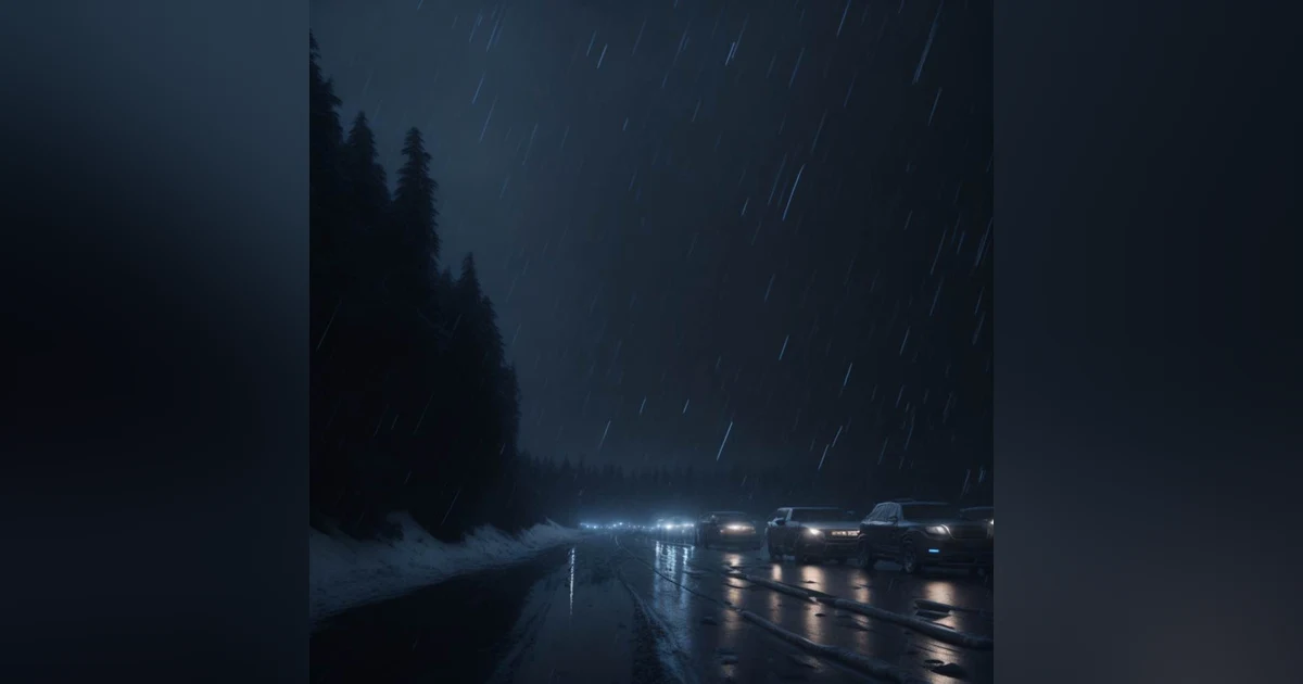 8 Hours of Heavy Rain and Thunderstorm Sounds for Relaxation and Sleep
