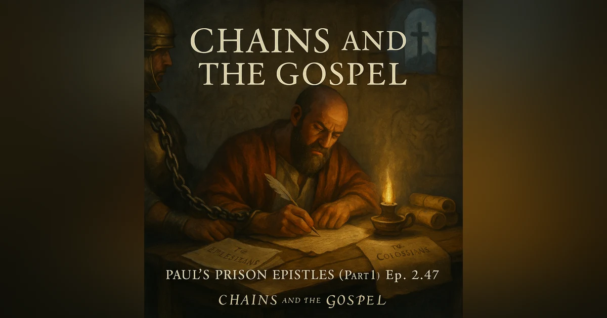 Chains and the Gospel: Paul’s Prison Epistles (Part 1)