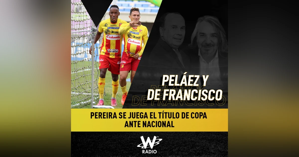 Pereira cerca de un título