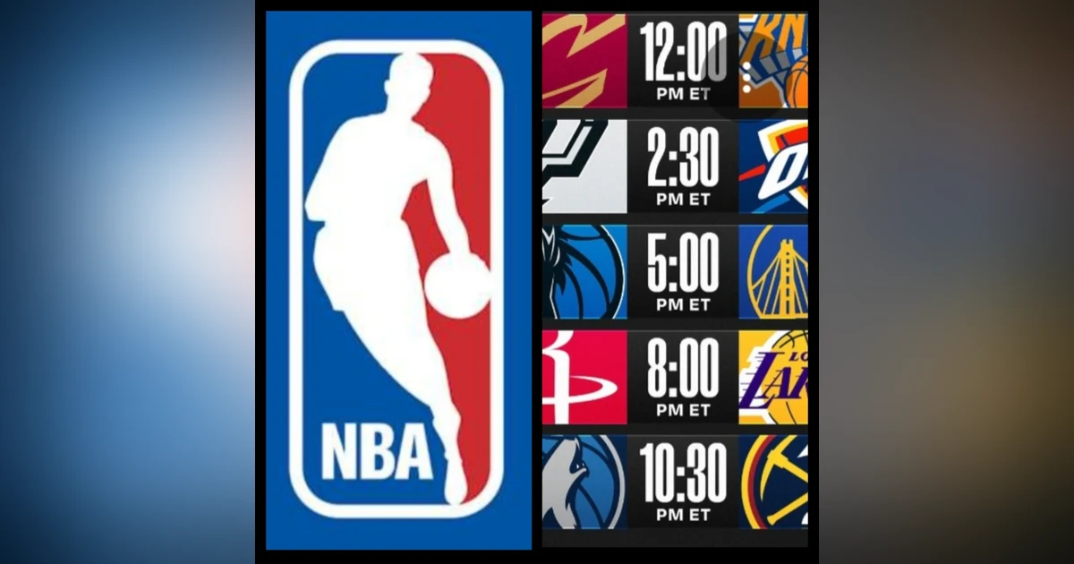 2025-26 NBA Season, Christmas Games Recap