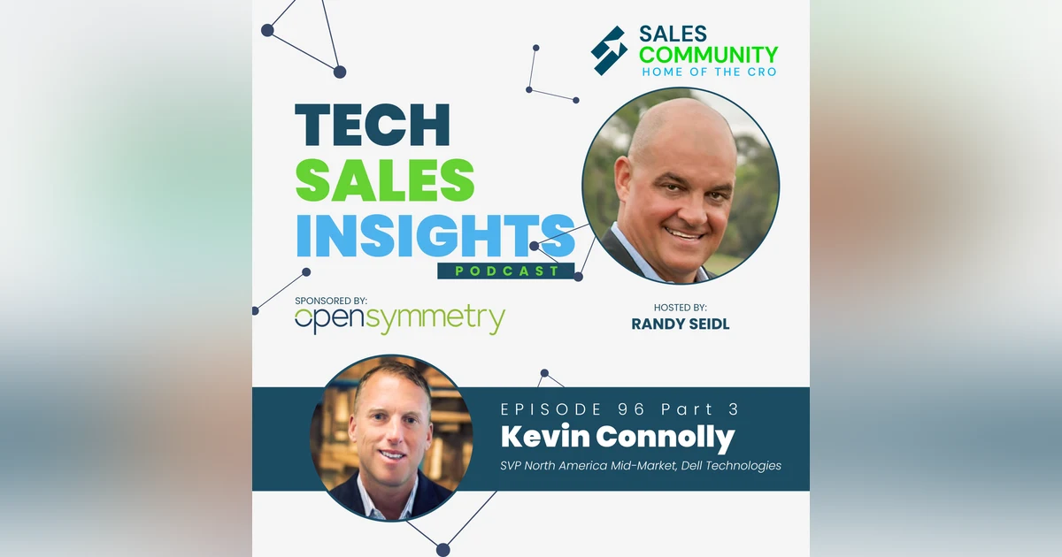 E96 Part 3 - What Partnerships Can Mean for Medium Businesses with Kevin Connolly