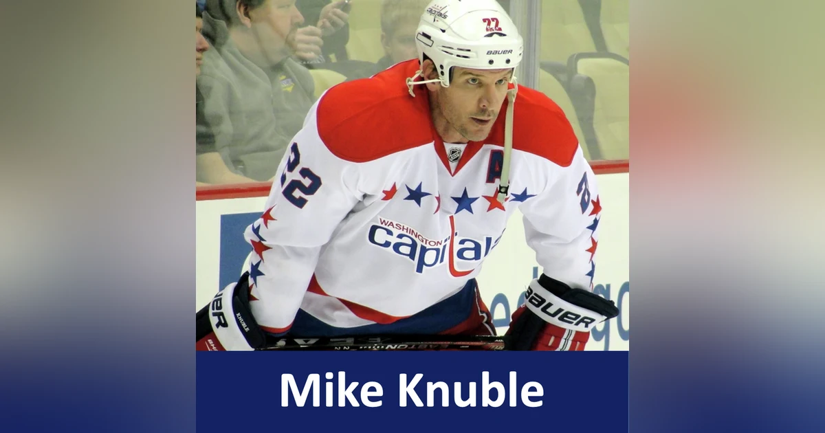 S3E28: Overtime Podcast: Season 3 - Ep 28 - Mike Knuble