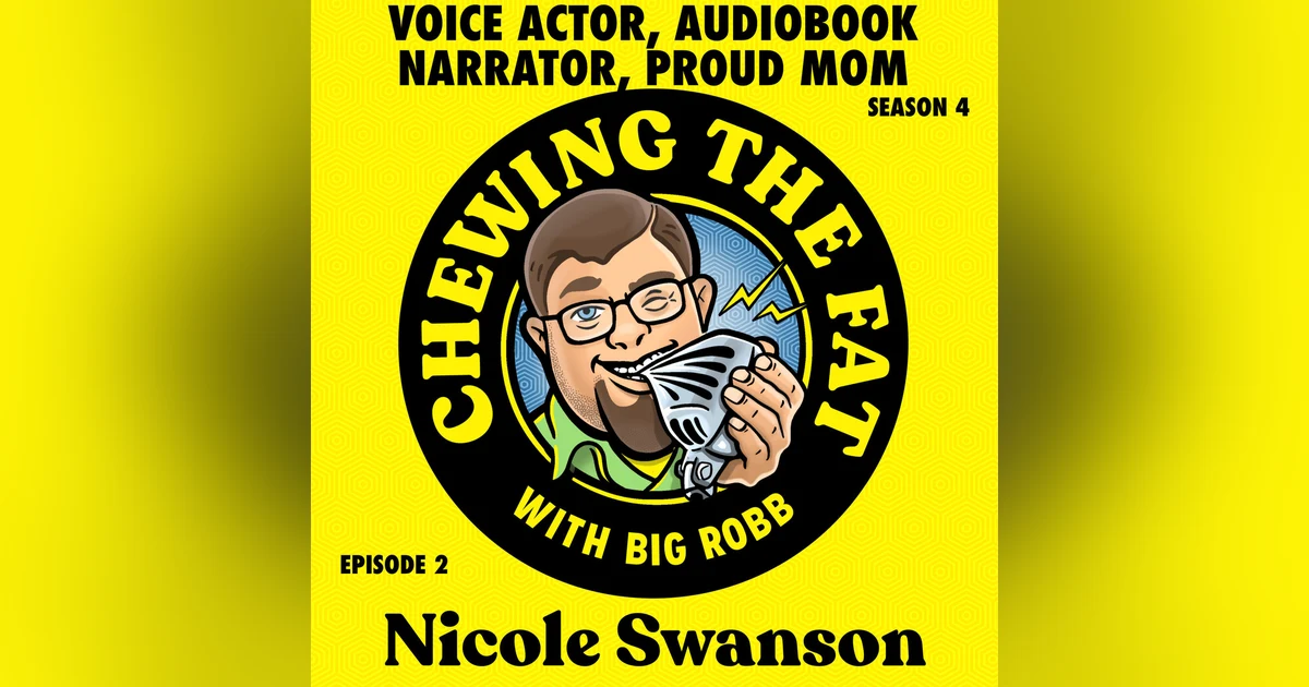 Nicole Swanson, Voice Actor, Audiobook Narrator, Proud Mom