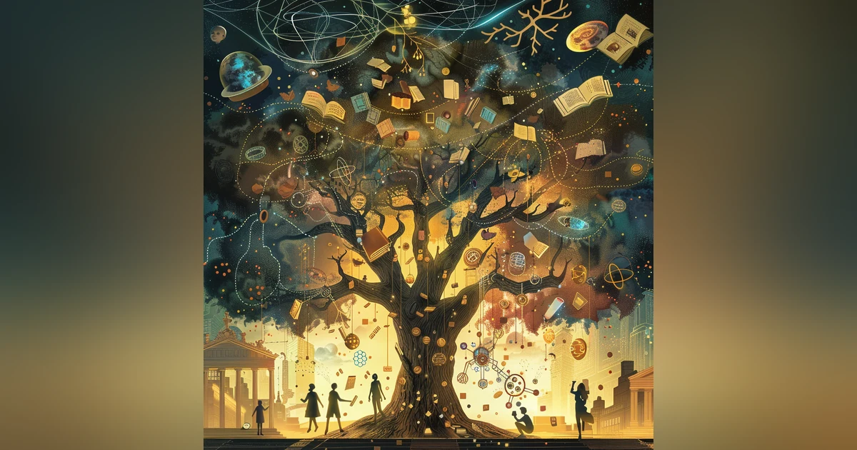 #126. Sarah Abou Hadir: How Do We Organize Knowledge?