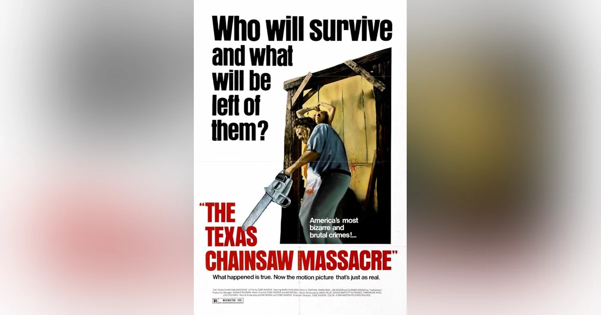 The Texas Chainsaw Massacre (1974)