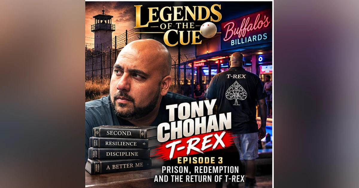 Tony Chohan - Part 3 (Prison, Redemption and the Return of T-Rex)