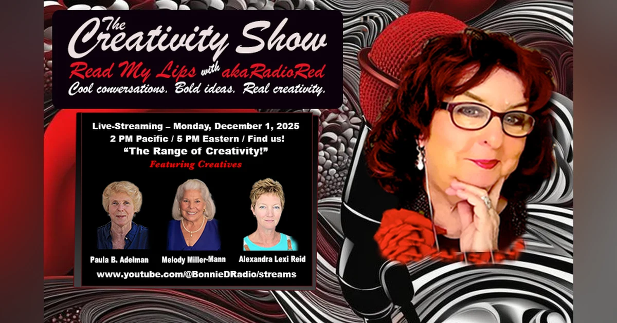 The Creativity Show: The Range of Creativity!