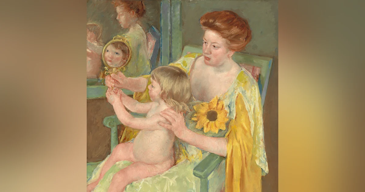 Extended Ep: Woman with a Sunflower by Mary Cassatt