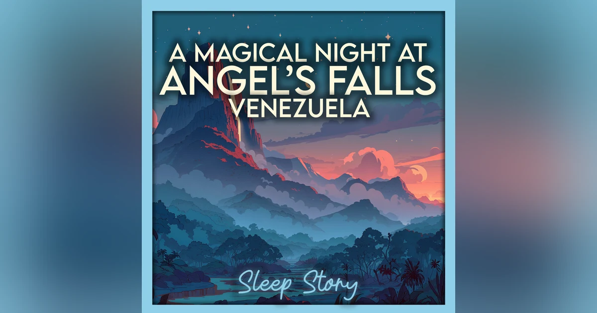 A Magical Night at Angel's Falls in Venezuela