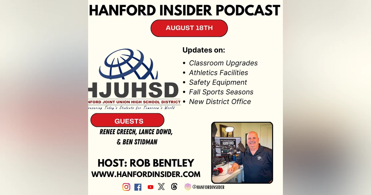 Hanford Insider: High School District unveils campus improvements