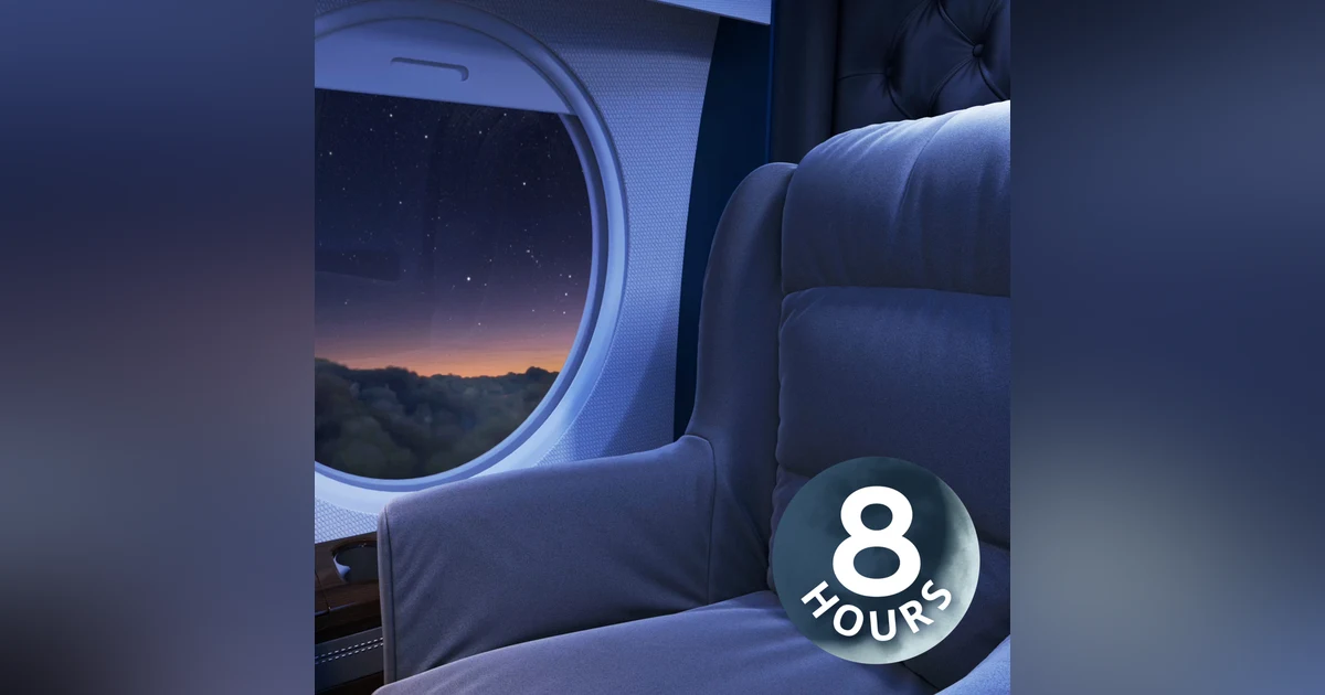 White Noise Airplane Sounds for Your Sleep and Relaxation 8 Hours
