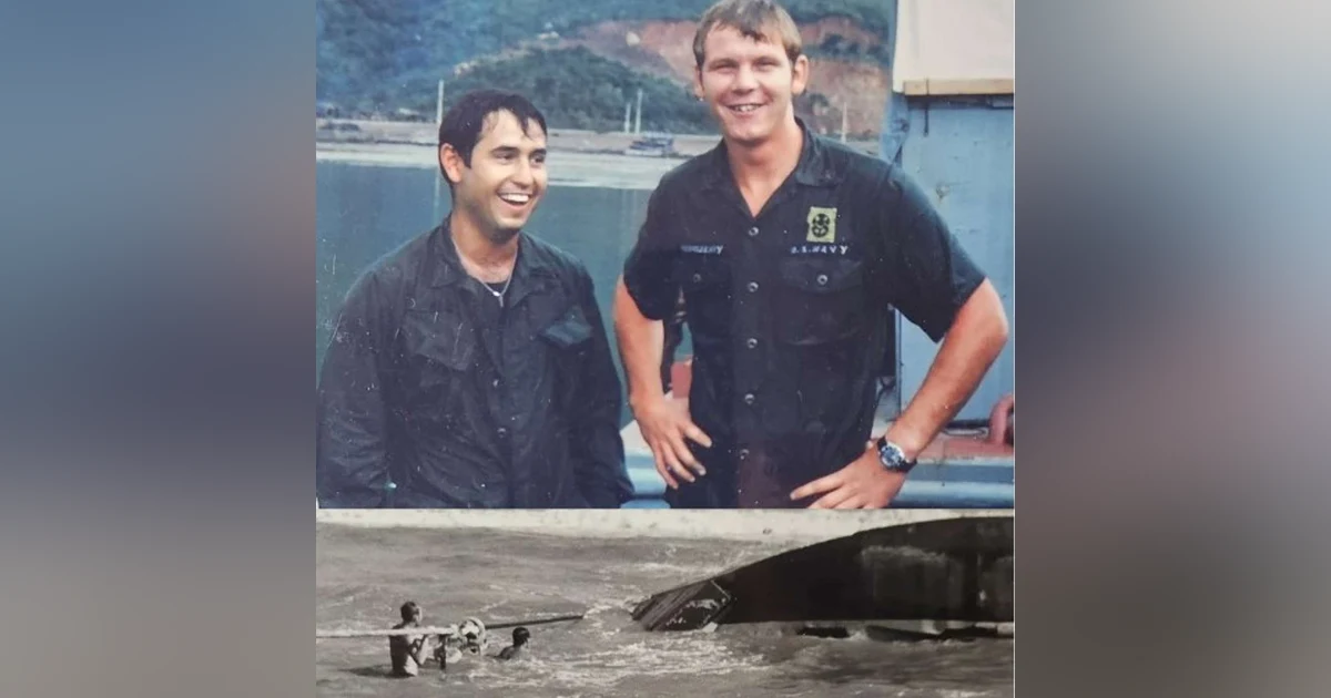 Deep-Sea Stories Looking For Vietnam Era Navy Diver "Rex" with Charles Romero