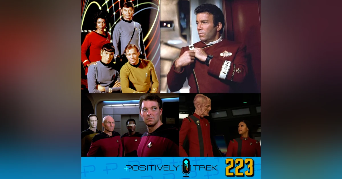 Starfleet Uniforms and Fandom