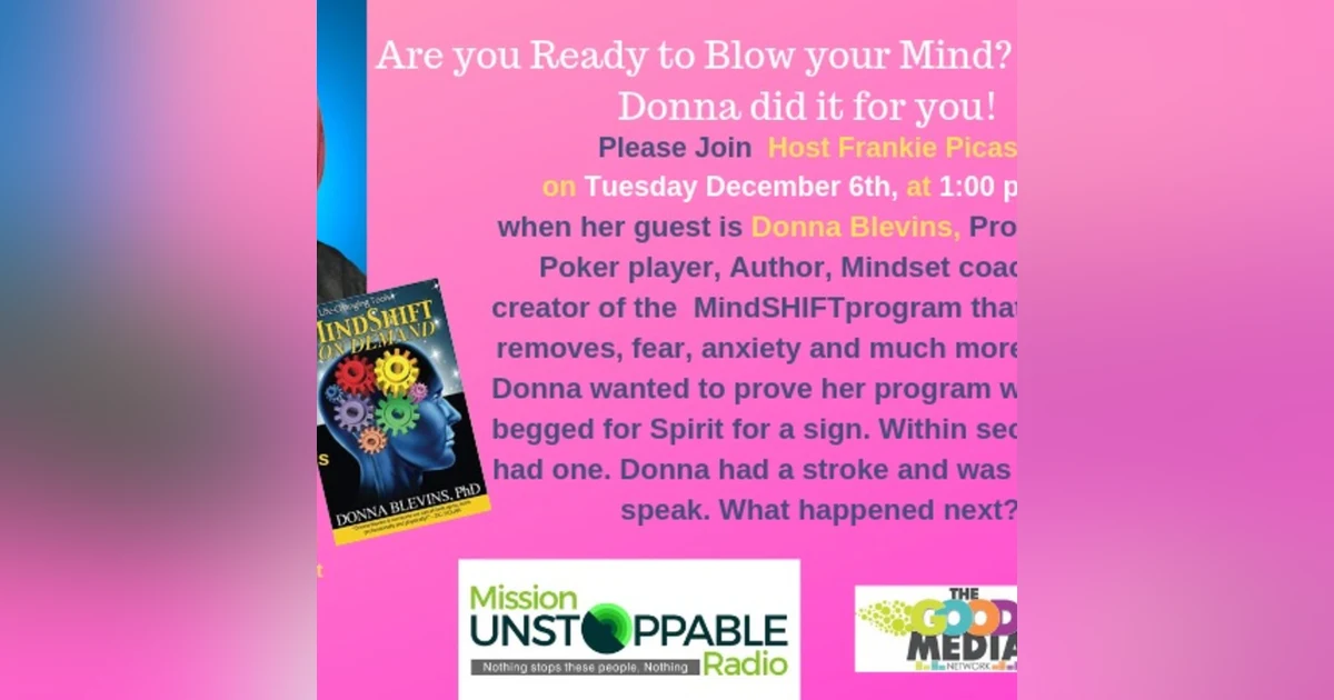 Powerful MindShift Techniques from a Stroke Victim who Healed Herself in 3 Days