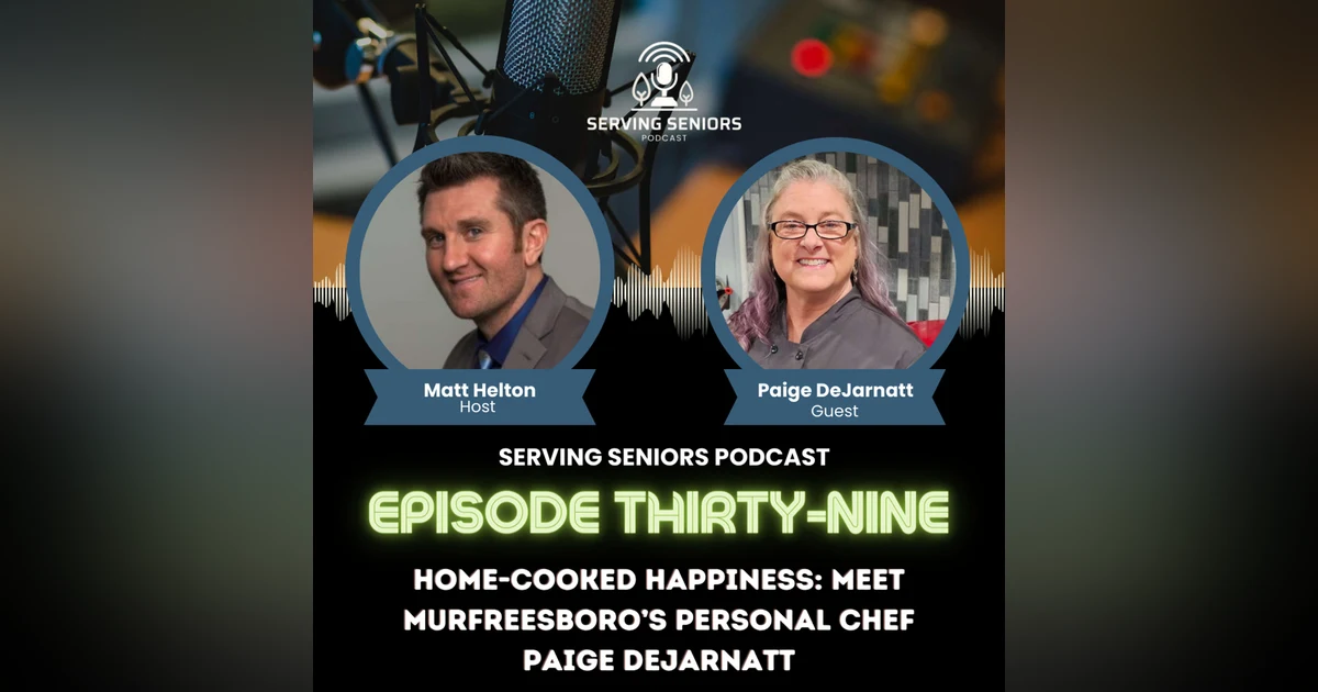 Episode 39: Home-Cooked Happiness: Meet Murfreesboro’s Personal Chef Paige DeJarnatt