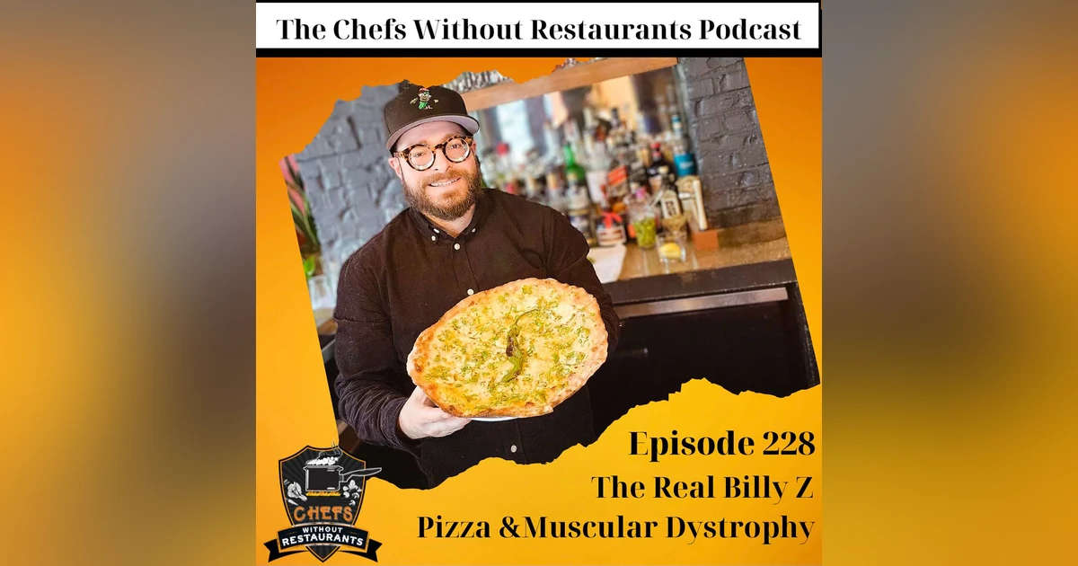Using Pizza to Raise Awareness and Money for Muscular Dystrophy with The Real Billy Z