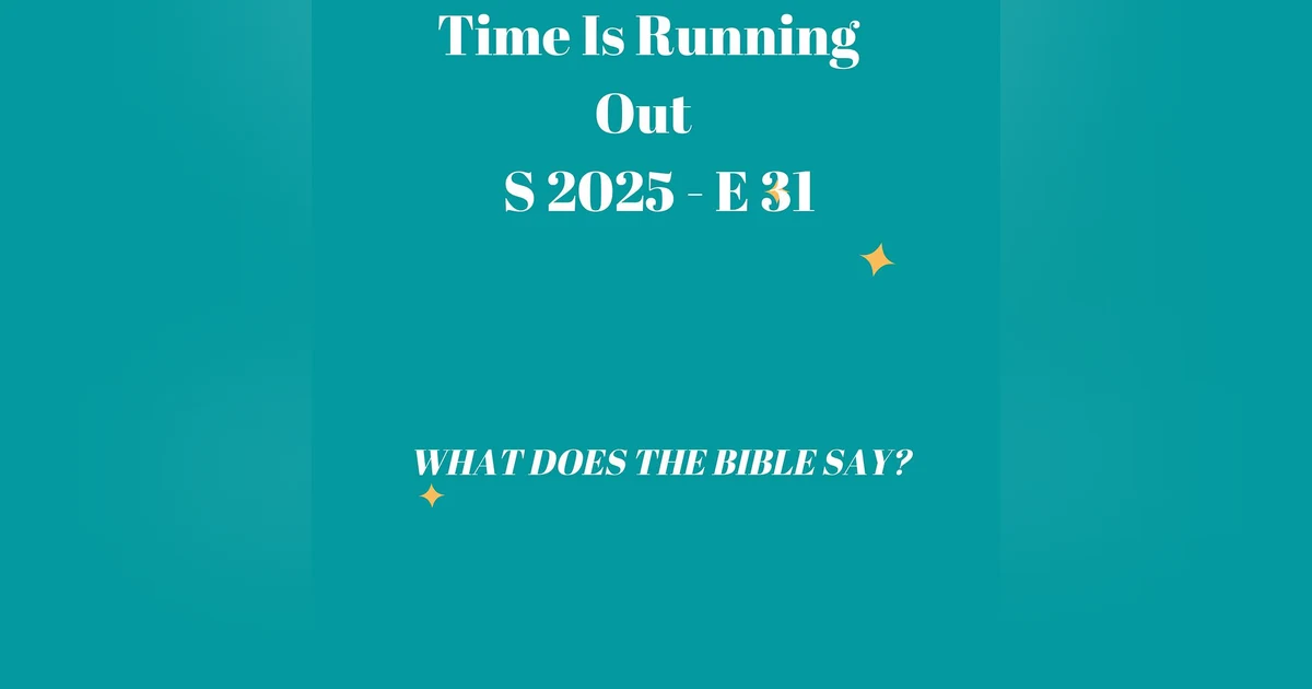 Time is Running Out