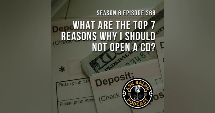 image for Why Might a CD Not Be the Best Place for Your Savings?