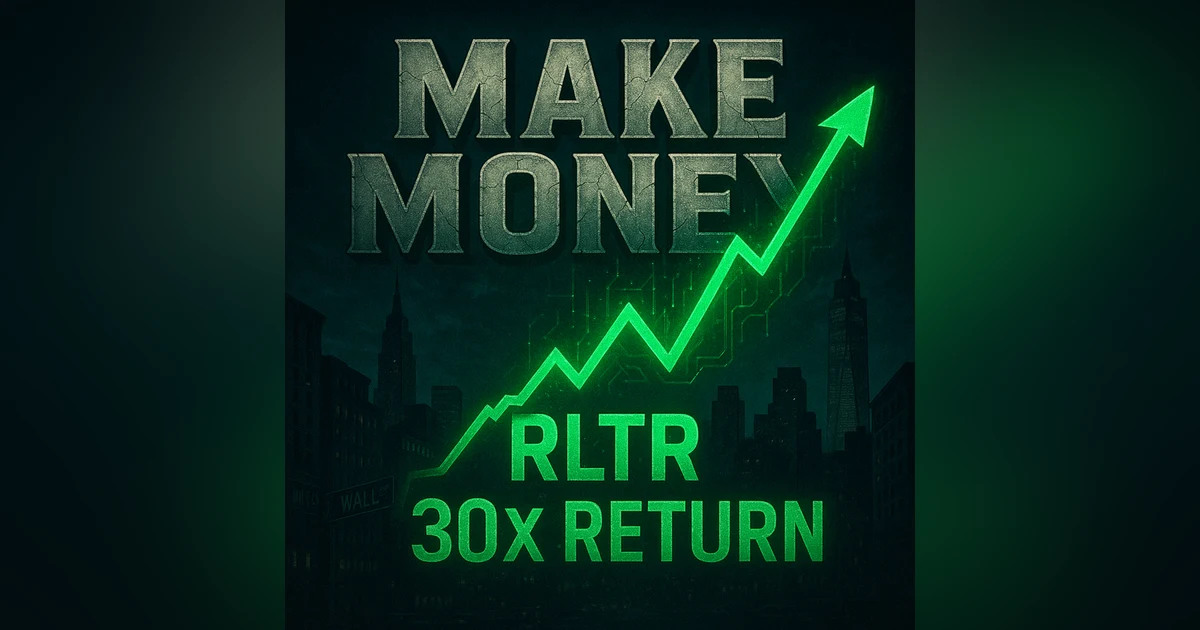 ReelTime Rentals, Inc. ($RLTR): The Path to a 30X Return