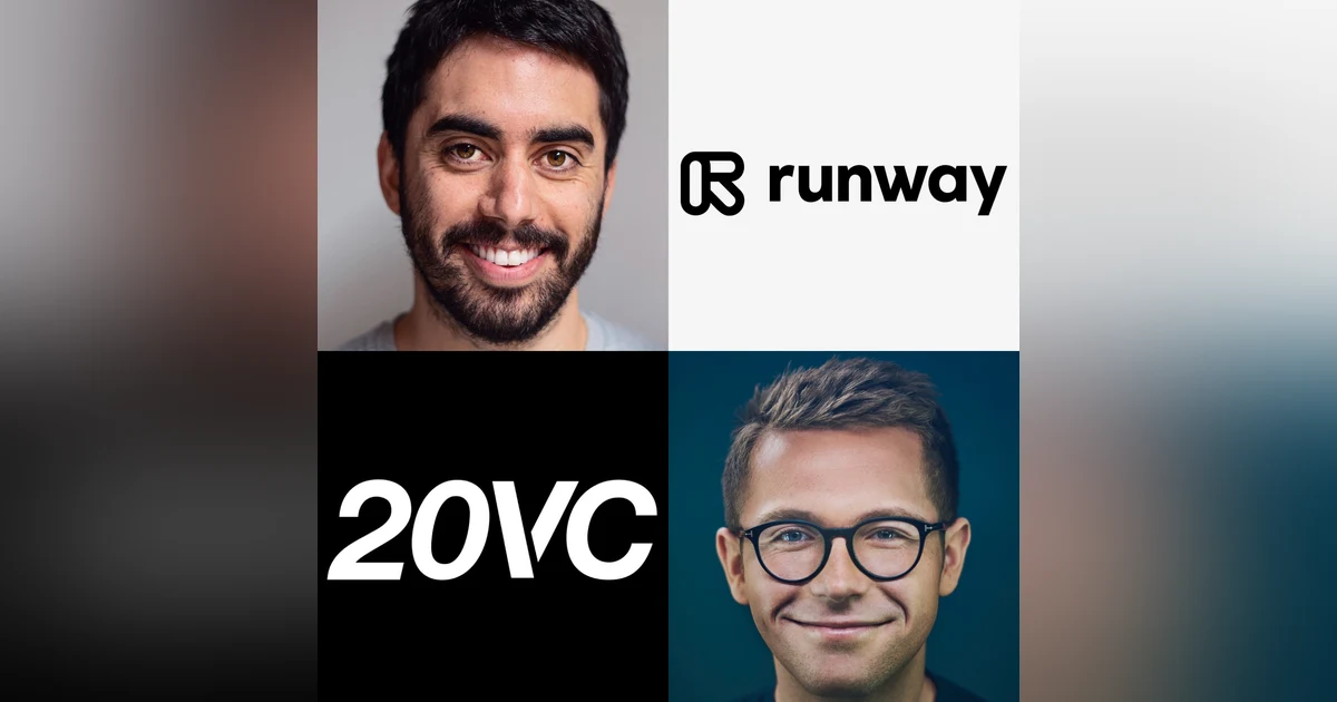 20VC: Why AI Models are not a Moat, Where Does the Value in AI Accrue; Startups or Incumbents, What the World Has Got Wrong About AI, Why AI Needs a New Story and Who is the Right People to Tell it with Cris Valenzuela, Co-Founder & CEO @ R