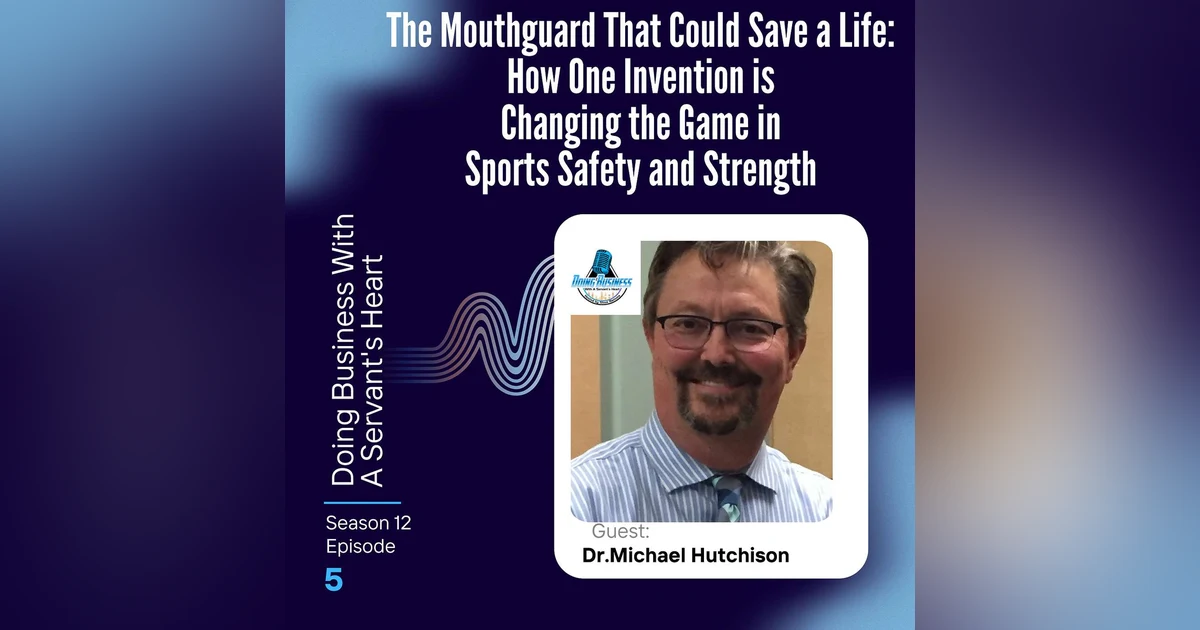 The Mouthguard That Could Save a Life: How One Invention is Changing the Game in Sports Safety and Strength