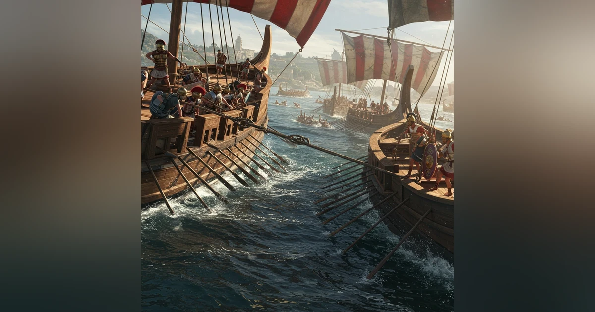 73: The Rain in Spain: Caesar's Luck