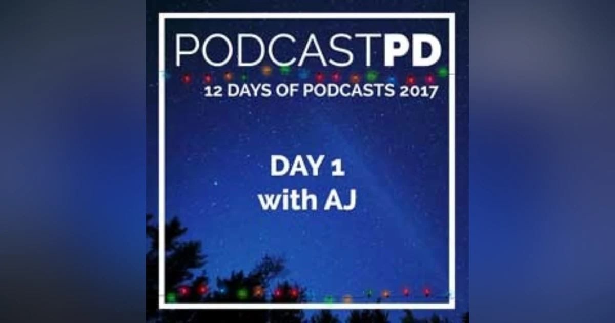 12 Days of Podcasts: Note to Self