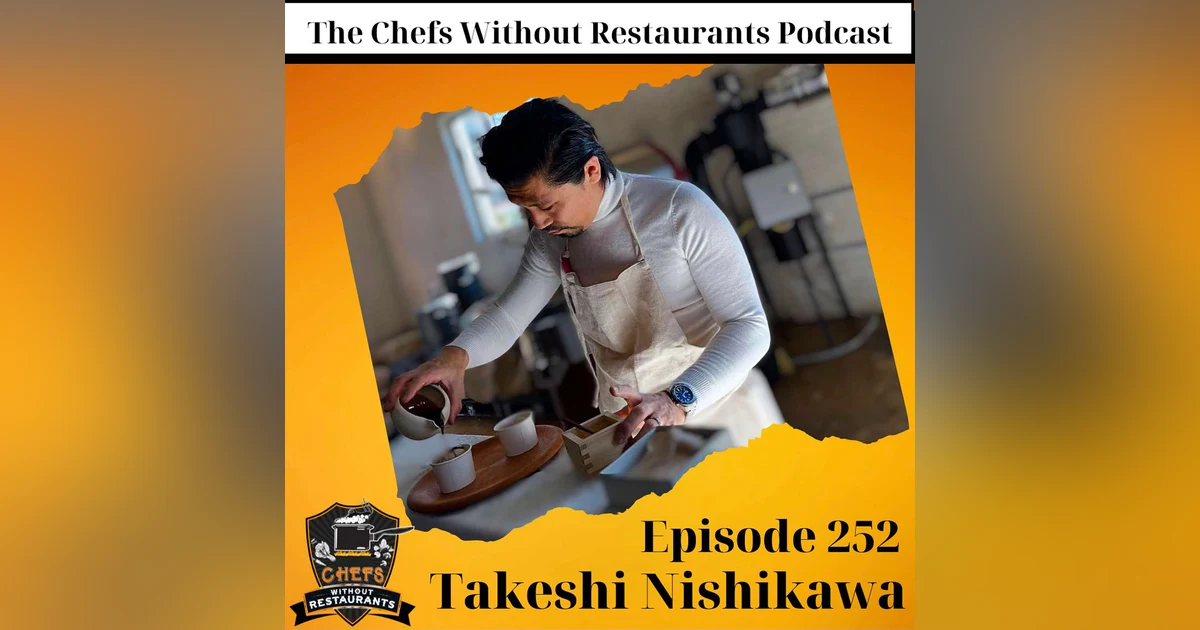 From Fine Dining to Ice Cream with Snow Crane's Chef Takeshi Nishikawa