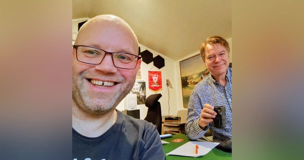 #519 Politisk kaffeslabberas med Ole og Klaus