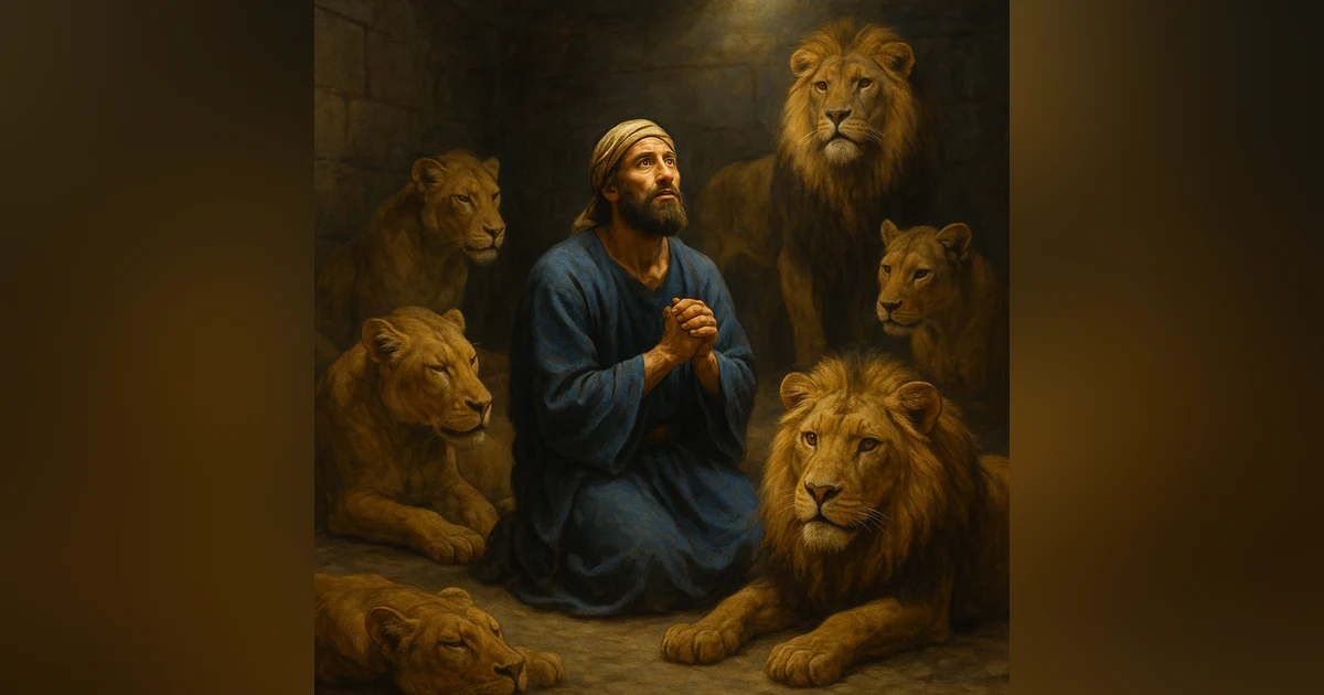 Faith Amidst The Lions