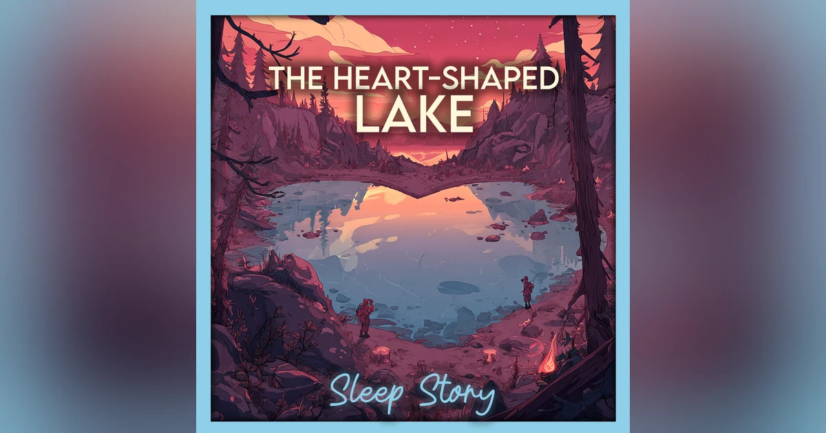 Heart-Shaped Lake — A Magical Sleep Story for Adults | Cozy Bedtime Story for Deep Sleep & Relaxation