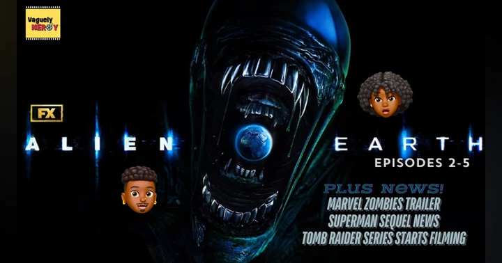 image for There’s a new terrifying alien to fear - Alien: Earth Episode 2-5 Review - Episode 110