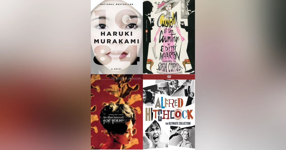 61 In the Mood for a Good Book – Wharton, Murakami, Chandler, and Fowles (with Vu Tran)