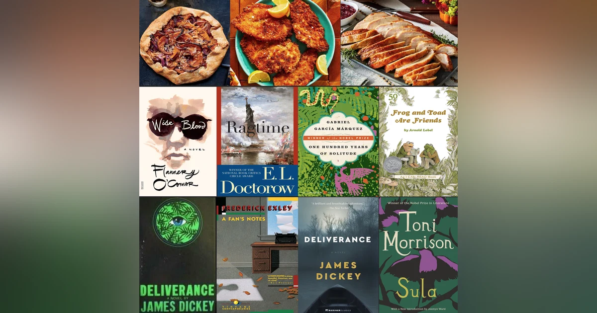 753 Tenth-Anniversary Special (with Mike Palindrome and Laurie Frankel) | Giving Thanks | My Last Book with Eve Dunbar