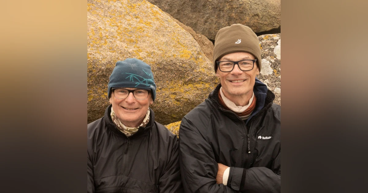 #141 - Best friends go midlife kayak adventuring with Andy Mullins and Jeff Cater