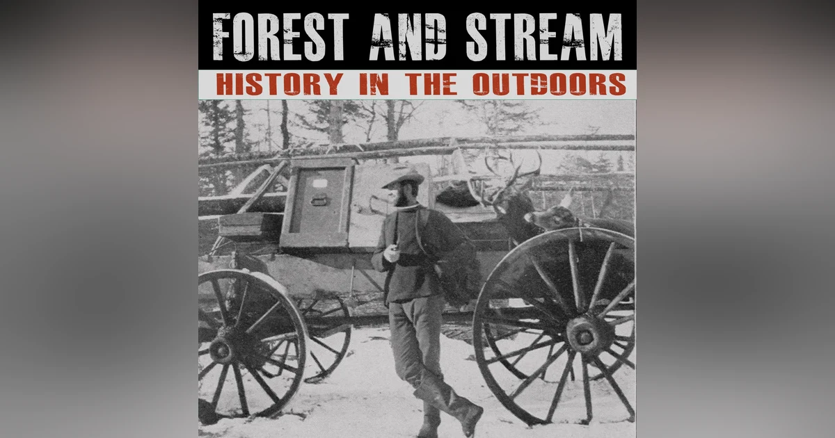 A Greenhorn and Big John in the Wilds of Michigan -  January 18, 1877