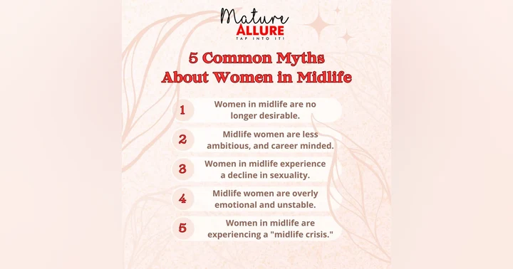 image for Debunking the 5 Common Myths About Women in Midlife