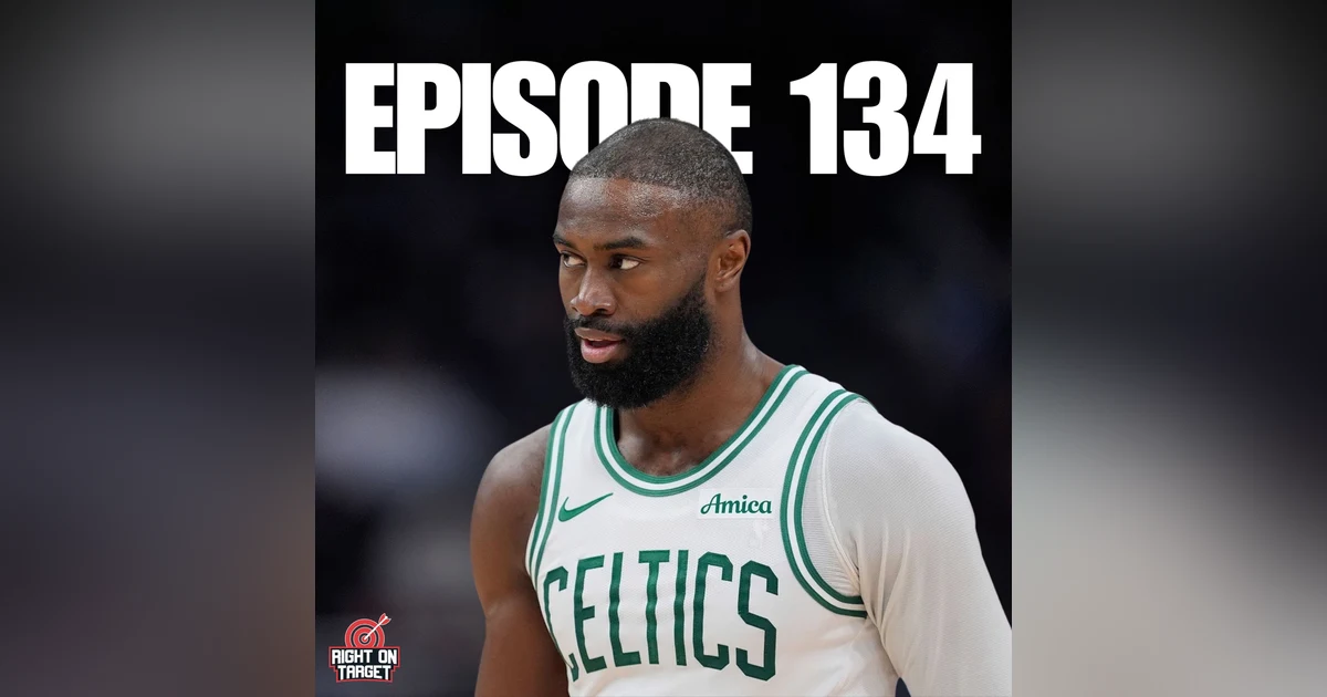 Episode 134: George Pickens on the Tag, Jaylen Brown Stream Fallout, NBA Second Round Begins