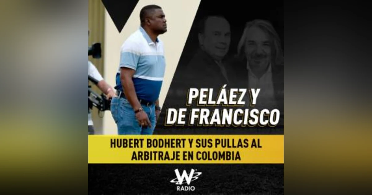 Hubert Bodhert y sus pullas al arbitraje en Colombia
