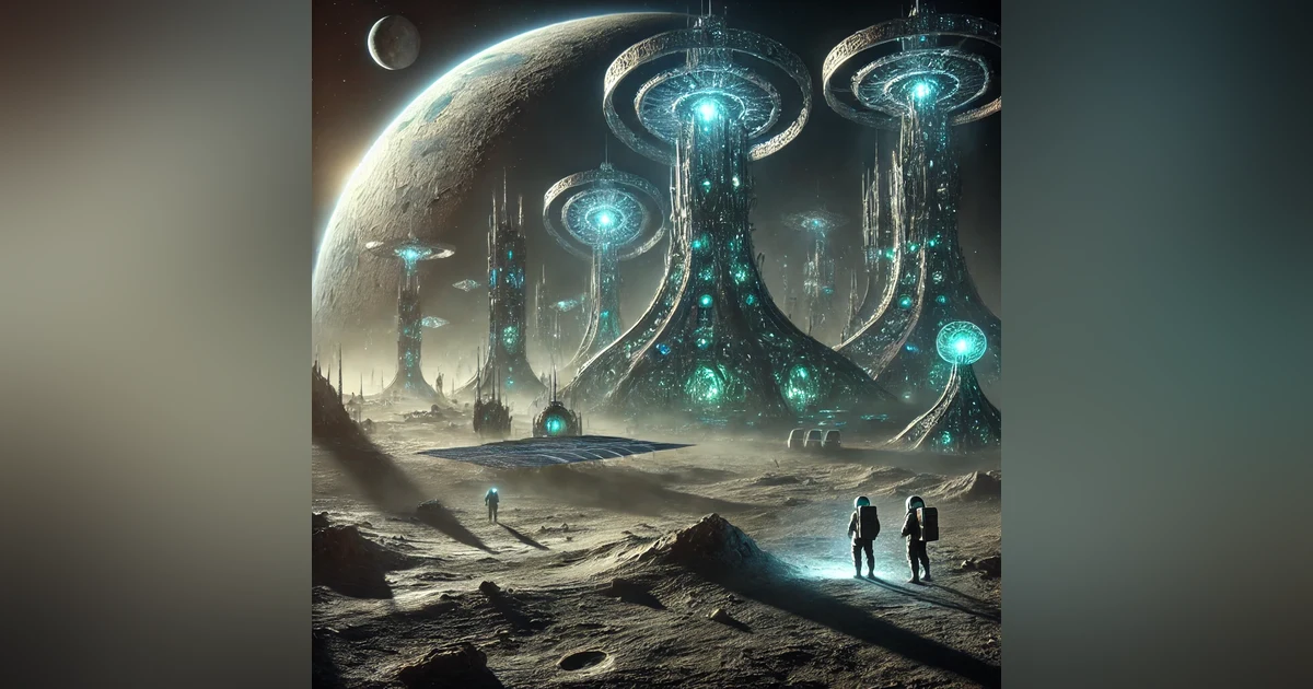 The Alien Structures on the Moon Conspiracy - The Shadow Frequency