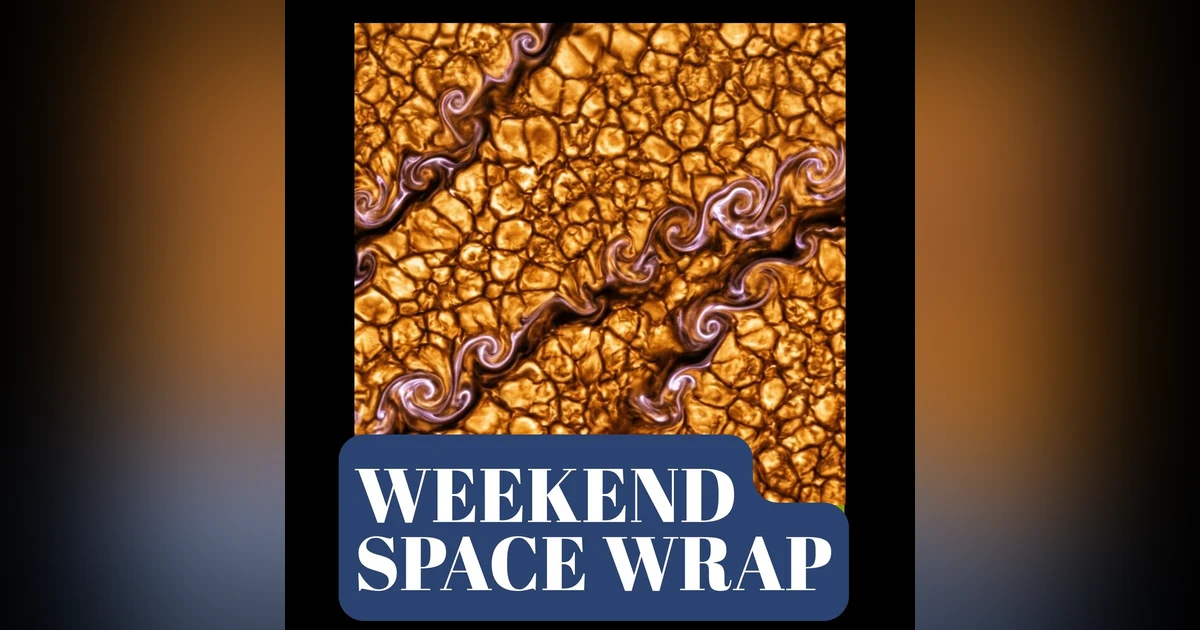 Whirlpools Found on the Sun’s Surface for the First Time