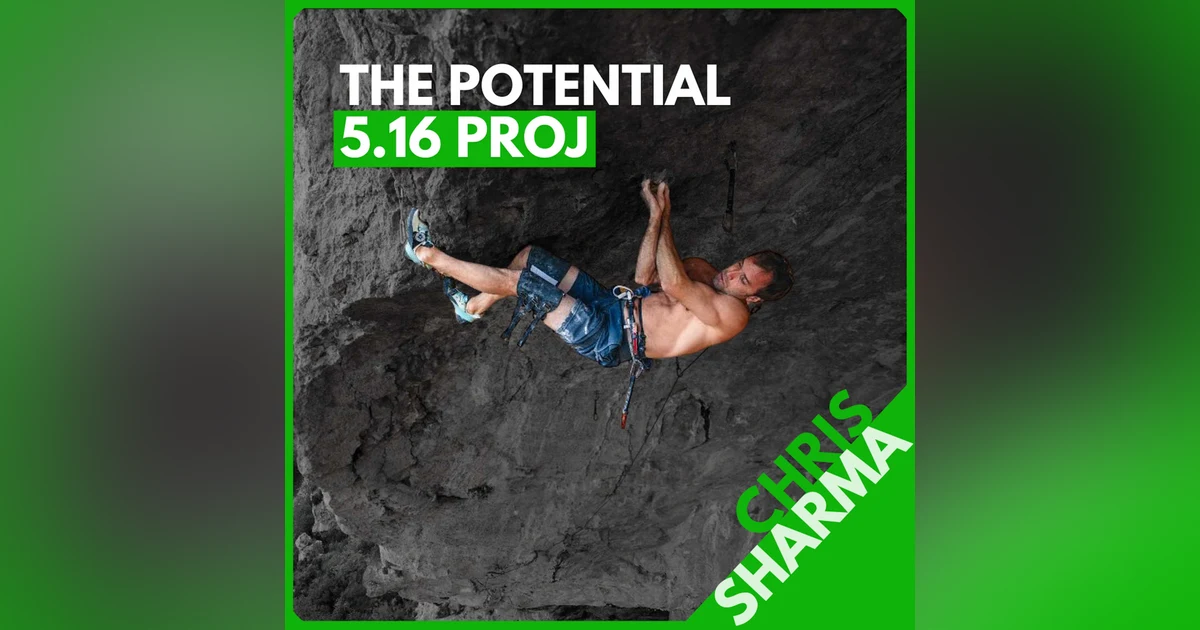 Chris Sharma: His 5.16 Project, Offering Cash for Hard Sends, and How He Balances Power Vs. Endurance
