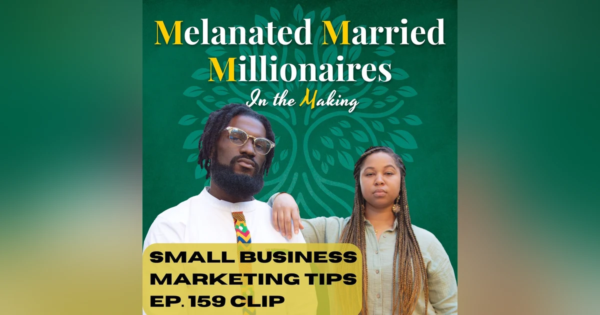 Simple Marketing Tips for Small Businesses | The M4 Show Ep.159 Clip