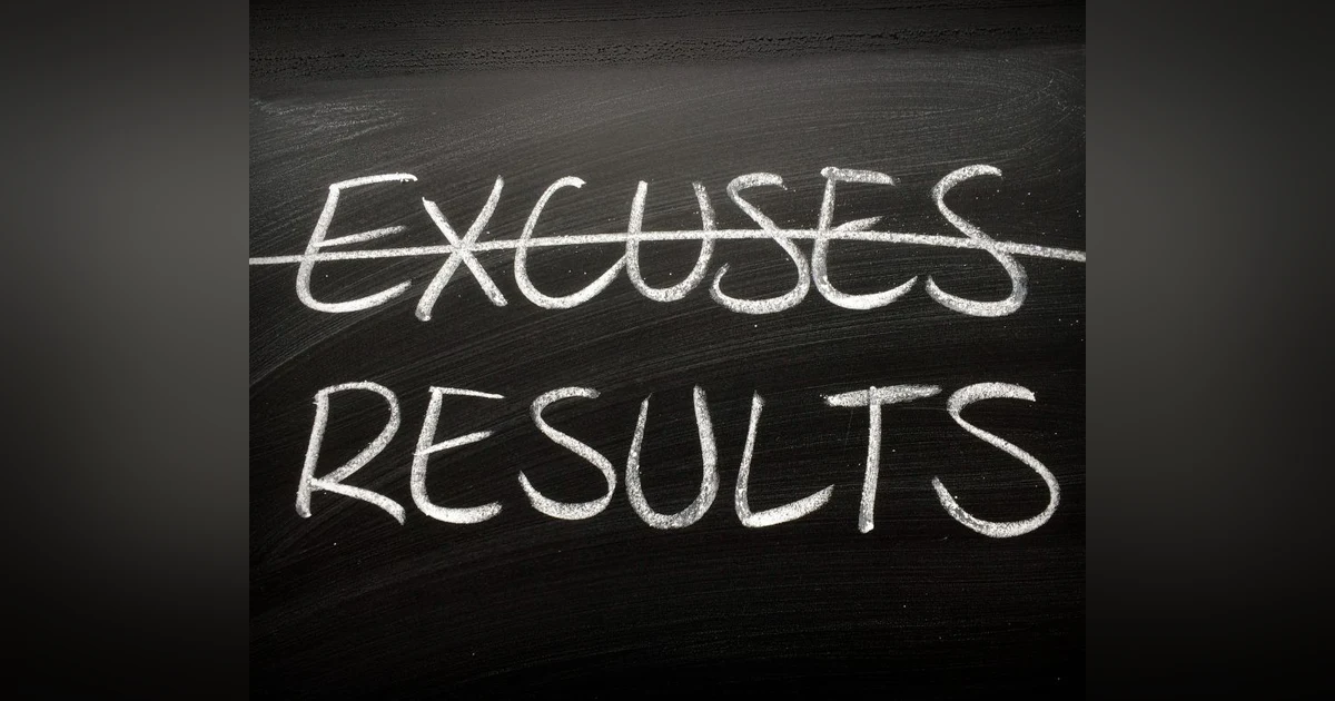 Podcast #368-Excuses or Execution