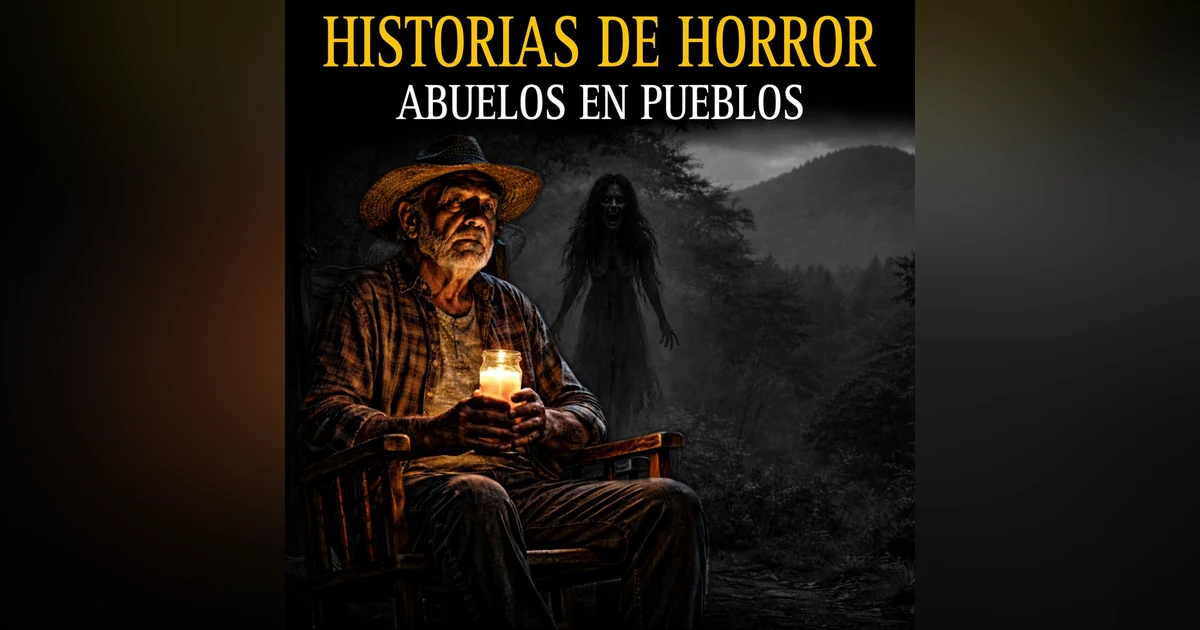 7 Relatos de Terror de Abuelos en Pueblos, ranchos y lugares lejanos