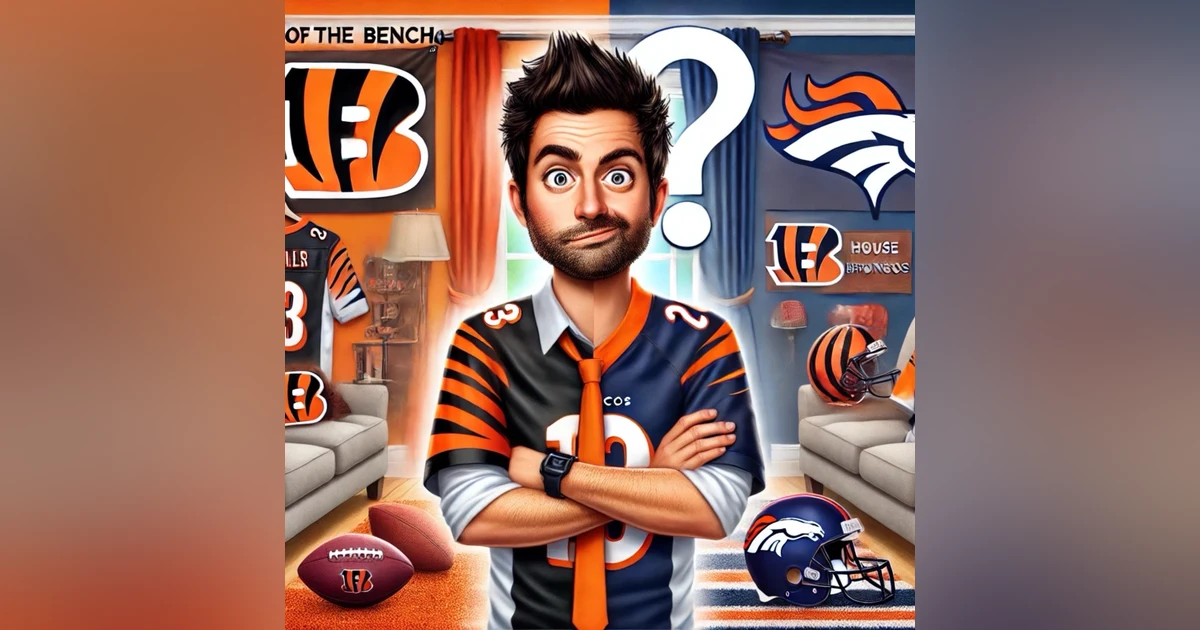 Jimmy’s Choice | COA from Episode 212 Choosing between the #Bengals and #Broncos
