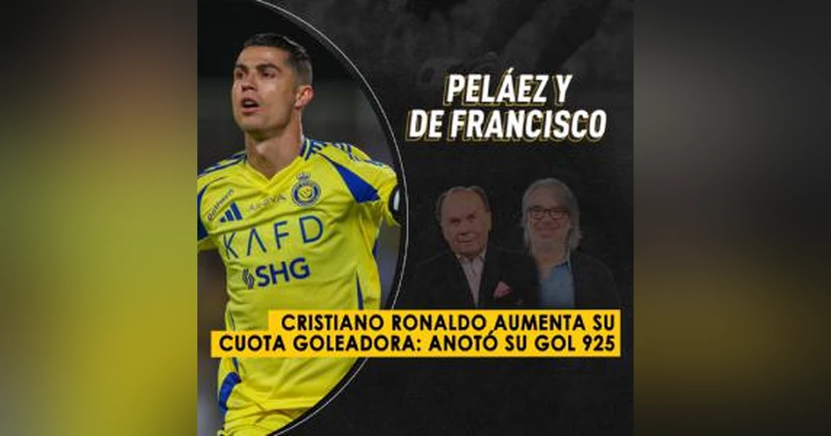 Cristiano Ronaldo aumenta su cuota goleadora: anotó su gol 925