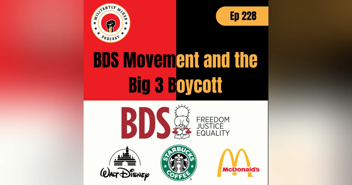 BDS Movement and the Big 3 Boycott_mixdown