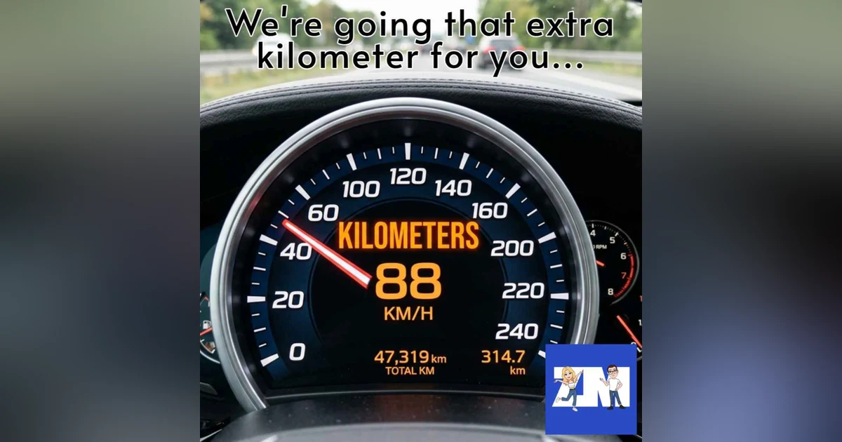 Going The Extra Kilometer For You... Wait, what?